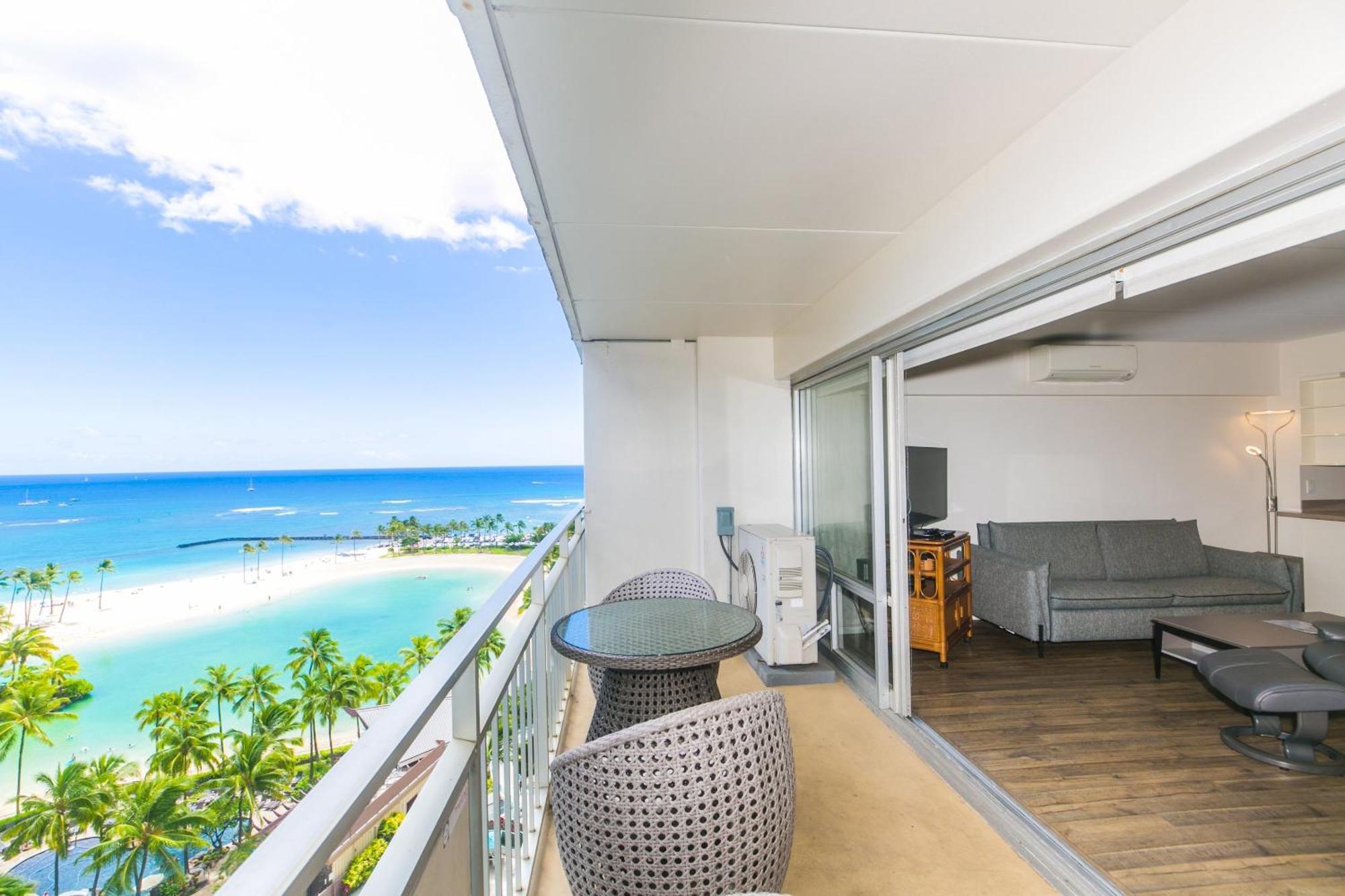 Ilikai Tower 1340 Lagoon View 1Br Honolulu Dış mekan fotoğraf