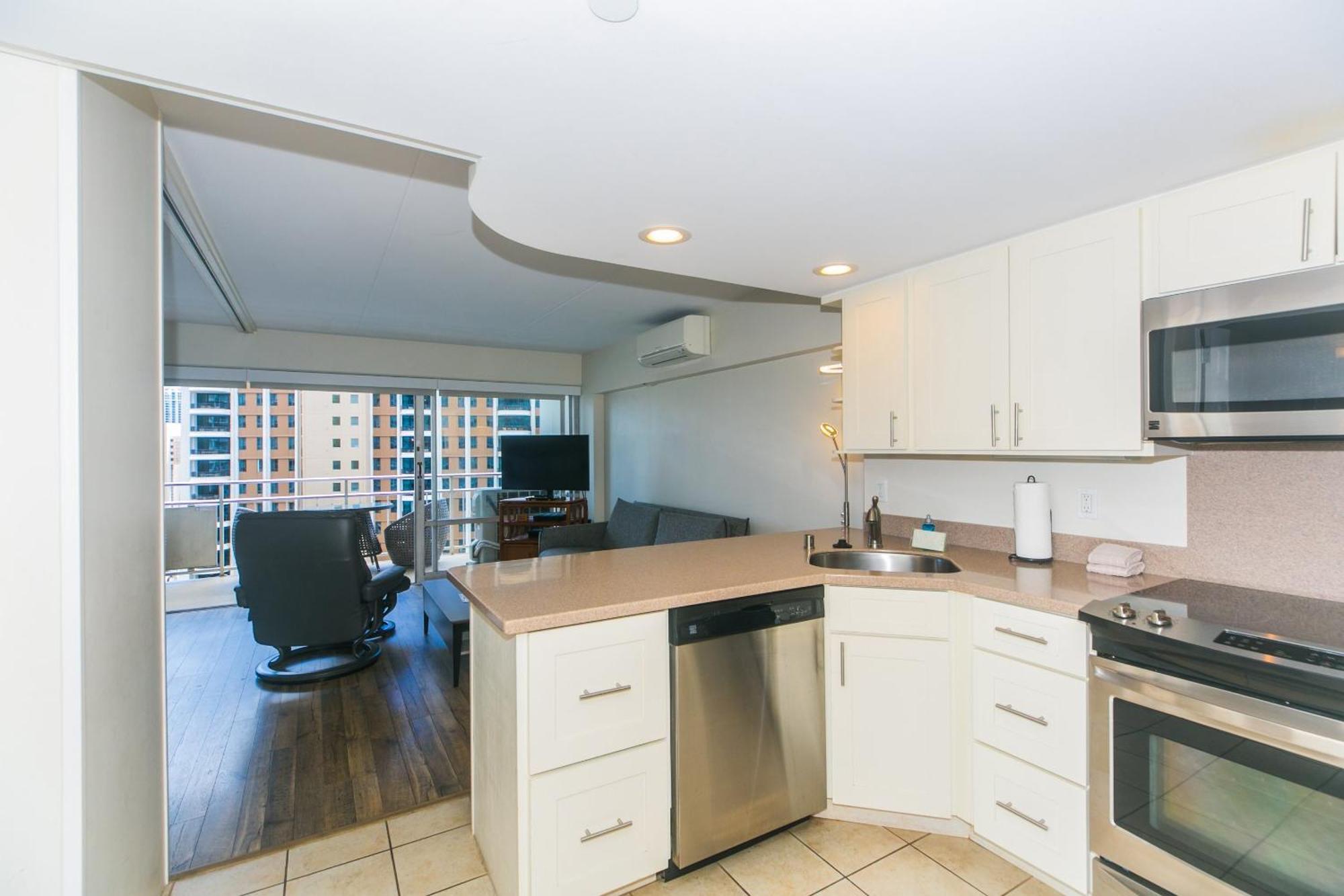 Ilikai Tower 1340 Lagoon View 1Br Honolulu Dış mekan fotoğraf